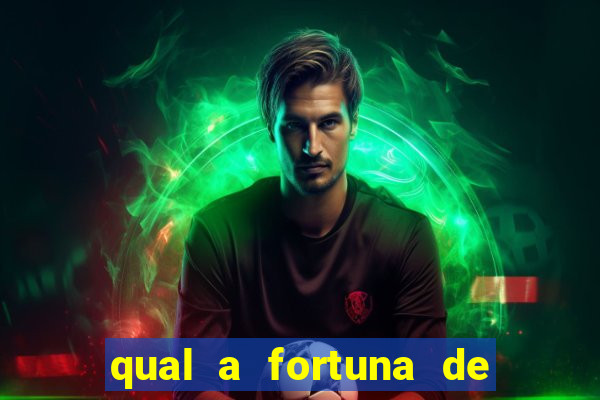 qual a fortuna de tony ramos